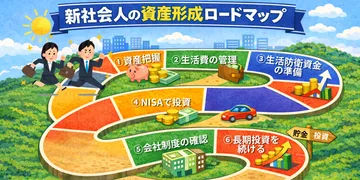 新社会人の資産形成ロードマップ｜最初にやるべきお金のこと